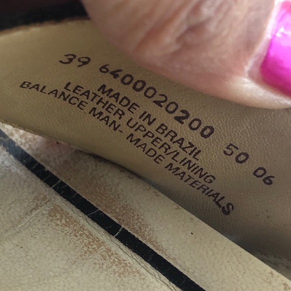 Dansko Sandals Womens 39 Black Leather Clog Slides - Picture 13 of 13